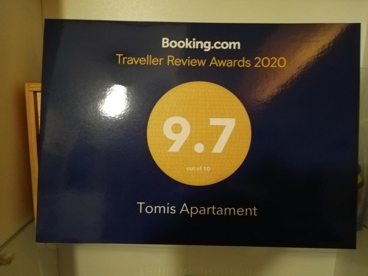 Апартаменти Tomis Apartament Констанца Екстер'єр фото